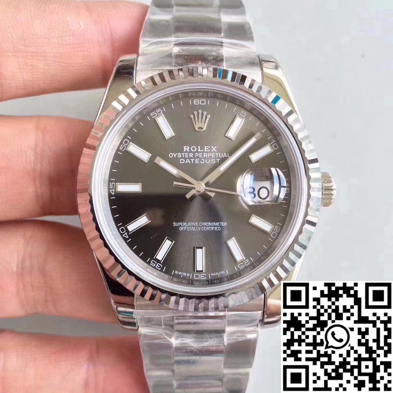 Rolex Datejust II M126334-0014 EW Factory Grey Dial | Dukereps