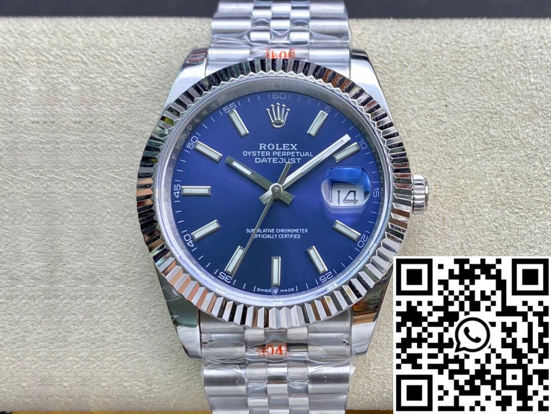 Rolex Datejust M126334-0002 GM Factory Stainless Steel | Dukereps